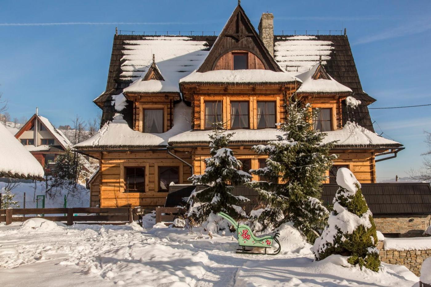 Chata Walczakow -Blue Cave Cottage Zakopane Luaran gambar