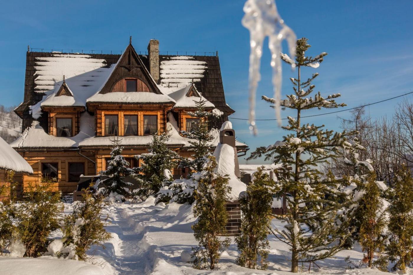 Chata Walczakow -Blue Cave Cottage Zakopane Luaran gambar