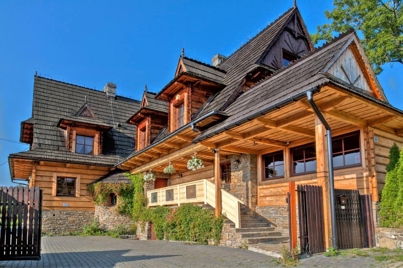 Chata Walczakow -Blue Cave Cottage Zakopane Luaran gambar